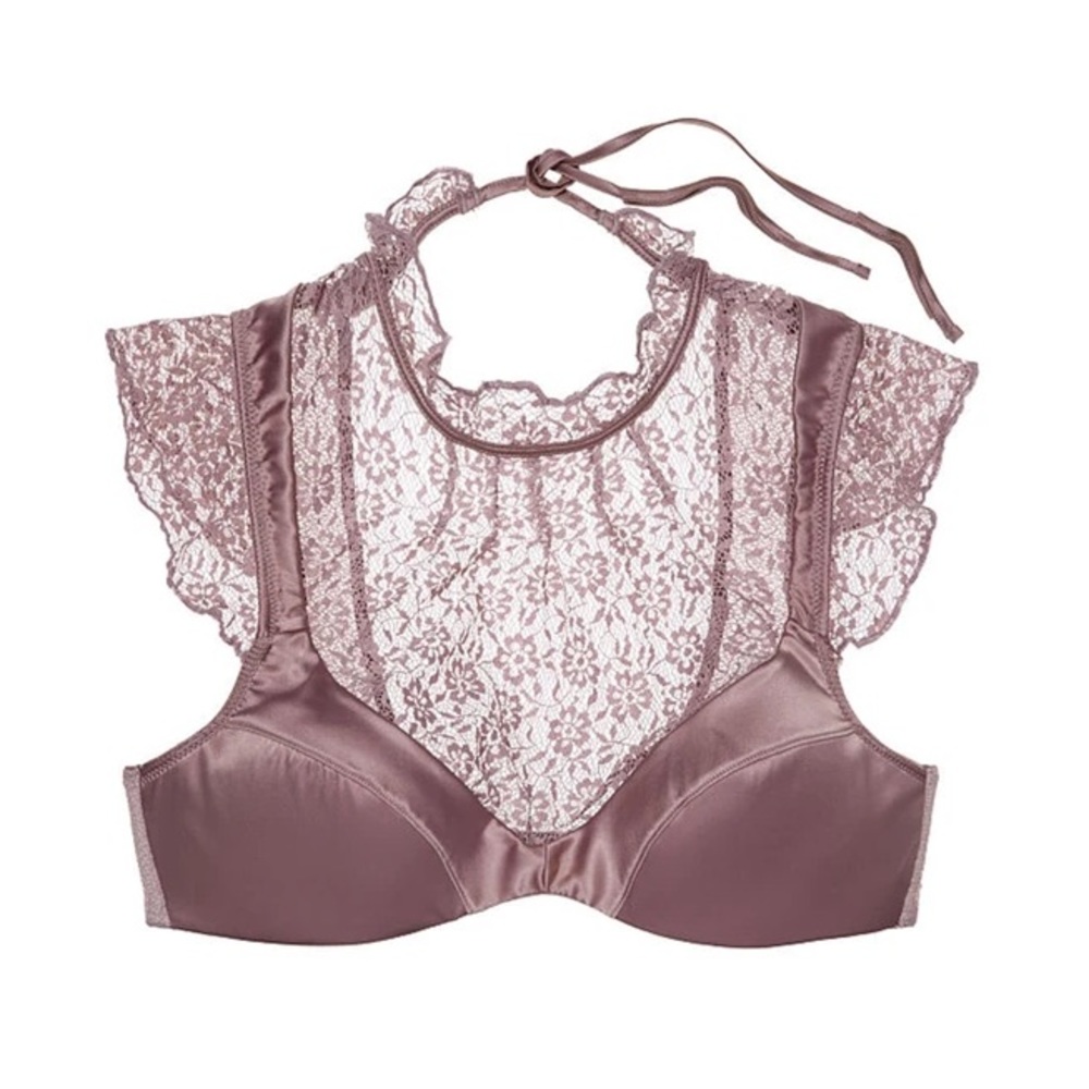 Victoria Secret Dream Angels Lined Plunge Bra 34D